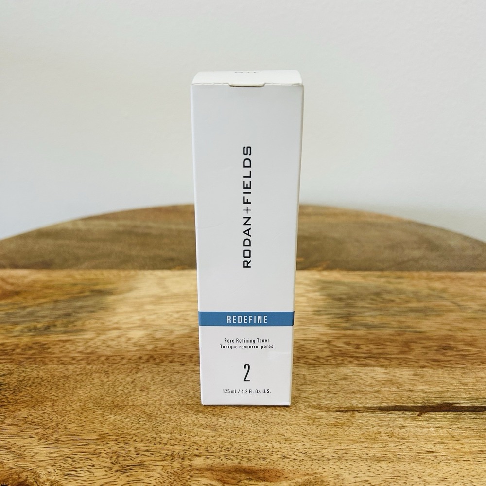 Rodan + Fields Redefine Pore Refining Toner 4.2oz New In Box